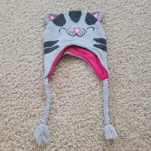 The Big Bang Theory Knit Fleece Lined "Soft Kitty" Hat OS